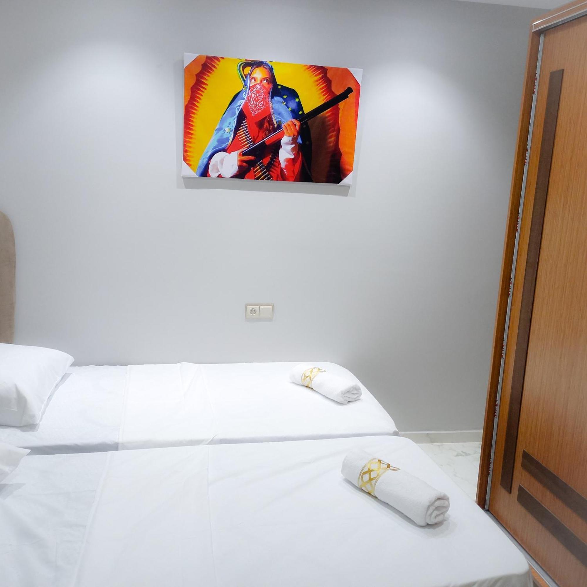 Super Apartement Totalement Neuf Et Climatise A Cote Du Centre Commercial Marjane M2 Tangier Exterior photo