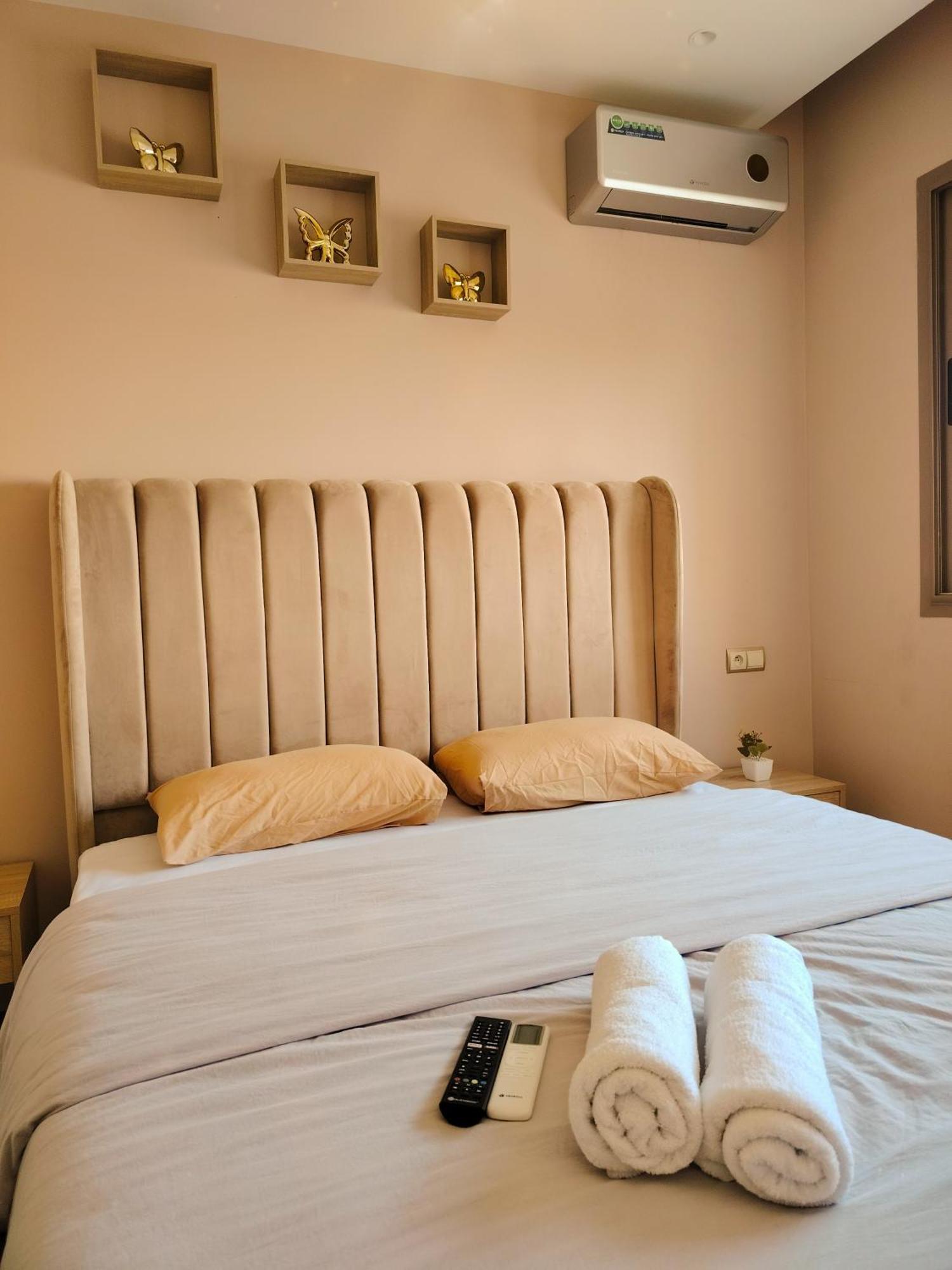 Super Apartement Totalement Neuf Et Climatise A Cote Du Centre Commercial Marjane M2 Tangier Exterior photo